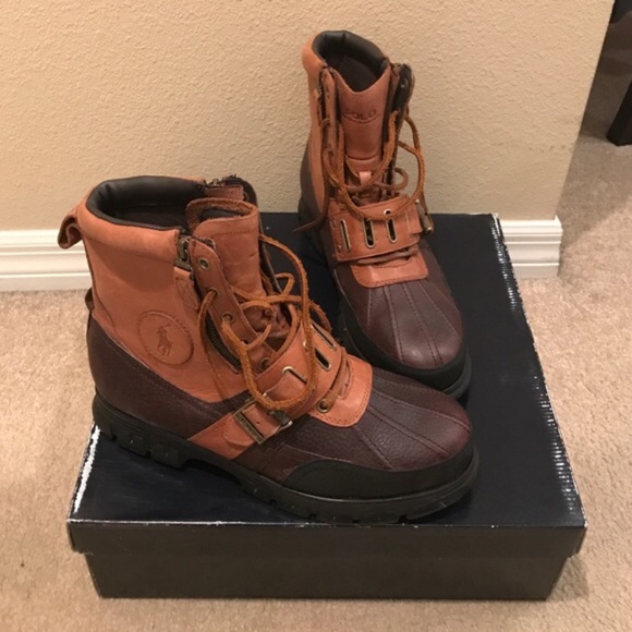 mens polo boots